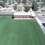Aerial photo of South Kearns Elementary building