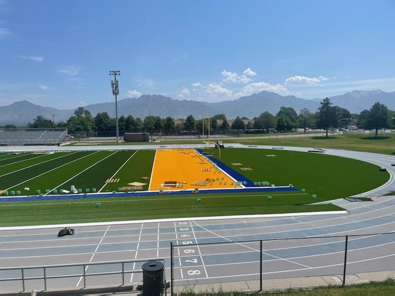 Taylorsville High turf field replacement