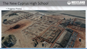 The New Cyprus High School  - Progress Photos