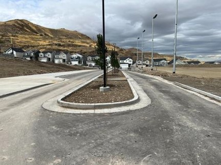 Landscaping at the North Entrance
